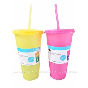 NEW Color Changing Cups